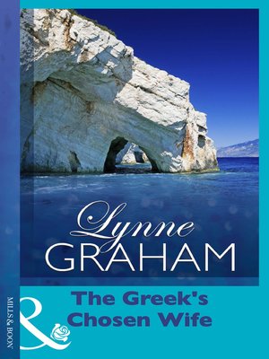 cover image of The Greek's Chosen Wife